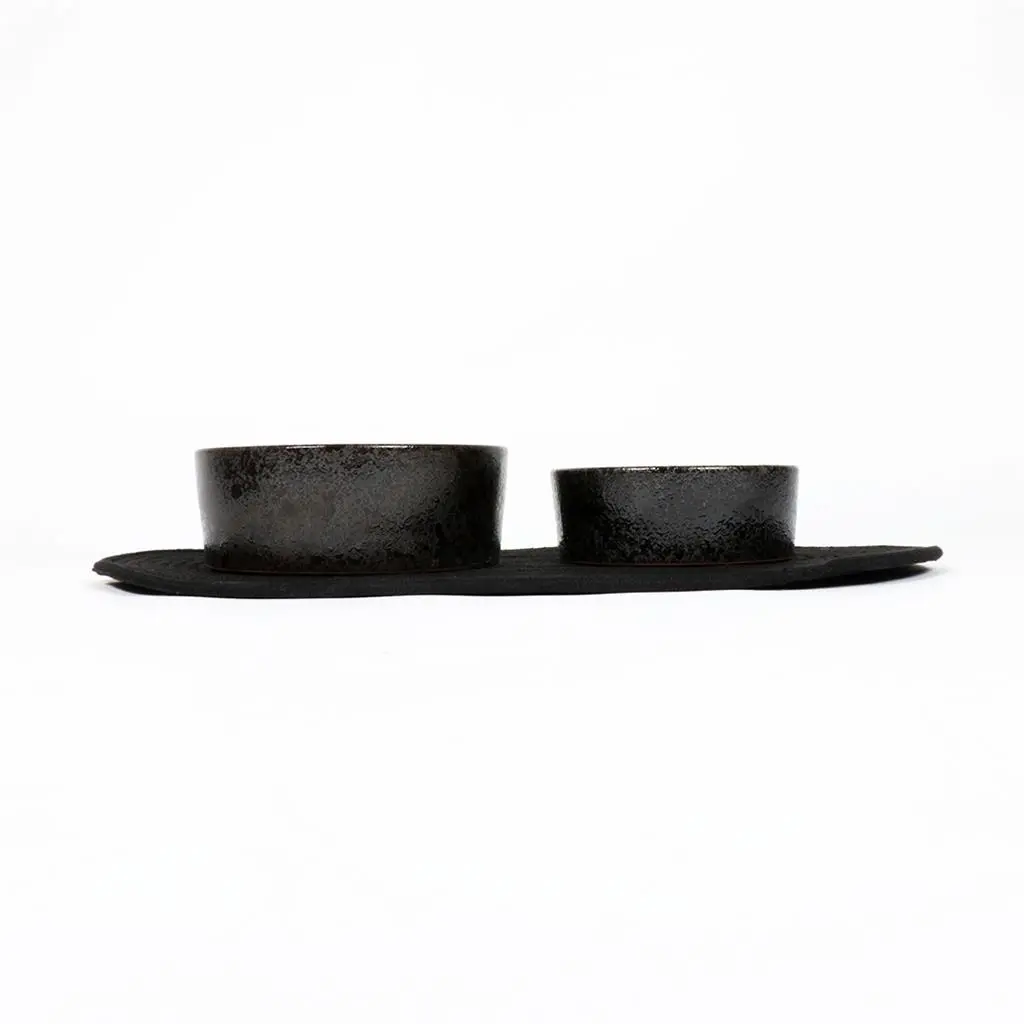 Jasper Black Dots Ø 16 cm 700 ml